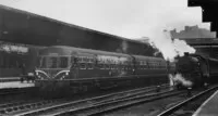 Class 101 DMU at Birmingham New Street