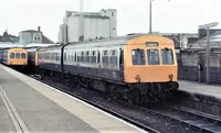 Class 101 DMU at Cambridge