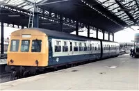 Class 101 DMU at Chester