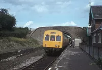 Class 101 DMU at Hopton Heath