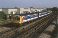 Class 101 DMU at Oxford