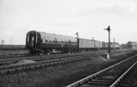 Class 101 DMU at Neville Hill