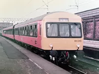 Class 101 DMU at Duddeston