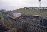 Class 101 DMU at Eastfield