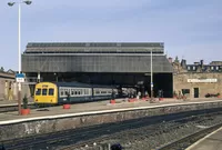 Class 101 DMU at Perth