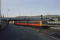 Class 101 DMU at Perth