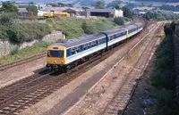 Class 101 DMU at Llandudno Junction