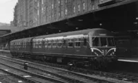 Class 101 DMU at Birmingham New Street