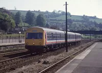 Class 101 DMU at Totnes