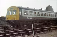 Class 101 DMU at Kyle Street