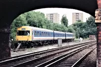 Class 101 DMU at Guildford