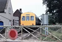 Class 101 DMU at Middleton Towers