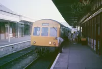 Class 101 DMU at Tenby