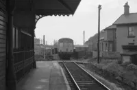 Class 101 DMU at Tyne Dock