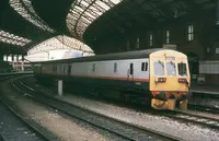 Class 101 DMU at Bristol Temple Meads