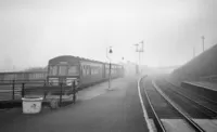 Class 101 DMU at Pontefract Baghill