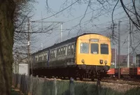 Class 101 DMU at Ipswich