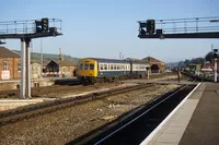 Class 101 DMU at Exeter St Davids