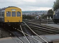 Class 101 DMU at Exeter St Davids