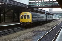 Class 101 DMU at Exeter St Davids