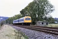 Class 101 DMU at near Lawrence Lane