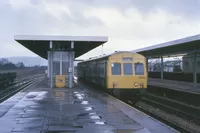 Class 101 DMU at Whitland