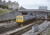 Class 101 DMU at Plymouth