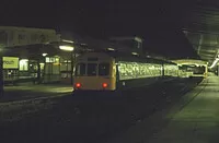 Class 101 DMU at Plymouth