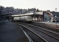 Class 101 DMU at Whitby