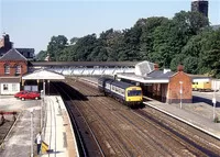 Class 101 DMU at Wellington