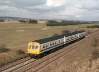 Class 101 DMU at Monifieth