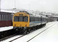 Class 101 DMU at Bredbury