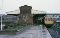 Class 101 DMU at Hereford