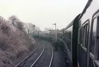 Class 101 DMU at Bedale