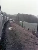 Class 101 DMU at Redmire