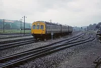 Class 101 DMU at Exeter St Davids