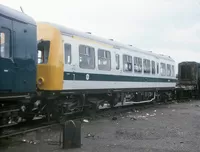 Class 101 DMU at Doncaster Works