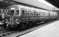 Class 101 DMU at Glasgow Buchanan Street