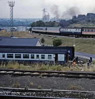 Class 101 DMU at Laira depot