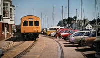 Class 101 DMU at Weymouth