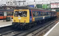 Class 101 DMU at Glasgow Central