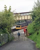 Class 101 DMU at Motherwell