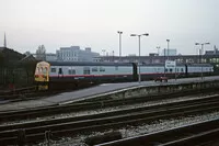 Class 101 DMU at Bristol Temple Meads