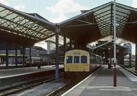 Class 101 DMU at Chester