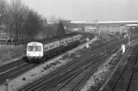 Class 101 DMU at Guildford