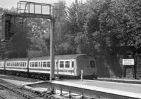 Class 101 DMU at Edinburgh Waverley