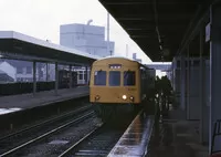 Class 101 DMU at Whitland