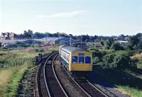 Class 101 DMU at Stratford-upon-Avon