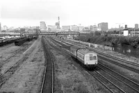 Class 101 DMU at Small Heath