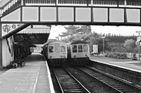 Class 101 DMU at Stratford-upon-Avon